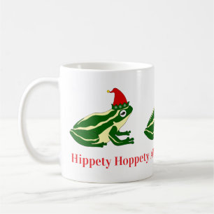 Café Caneca de Rãs de Natal