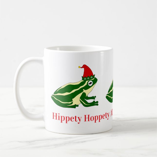 Café Caneca de Rãs de Natal (Esquerda)