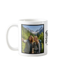 Caneca de Rascunho de Rótulo Bonus Mamãe Duas Foto