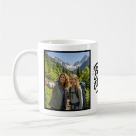 Café Caneca de Rascunho de Rótulo Bonus Mamãe Duas Foto