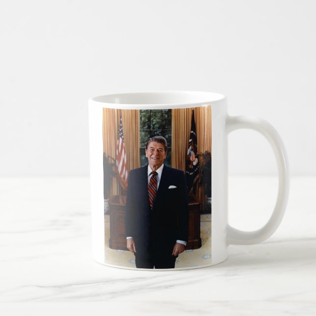 Café Caneca de Reagan (Direita)