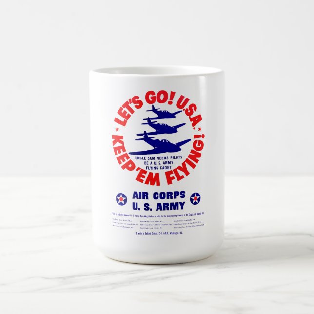 Café Caneca de recrutamento (Centro)