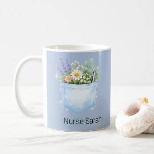 Café Caneca de Recuperação de Turno de Enfermeira Perso