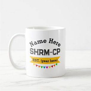 Café Caneca de Recursos Humanos Presente Personalizado 