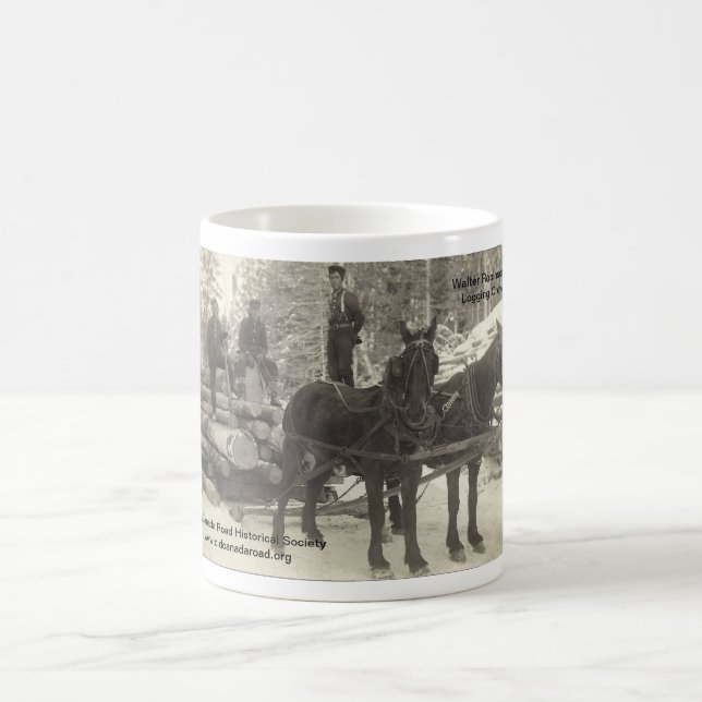Café Caneca de registo de Robinson (Centro)