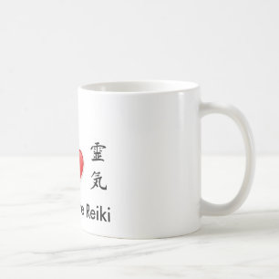 Café Caneca de Reiki do amor da paz