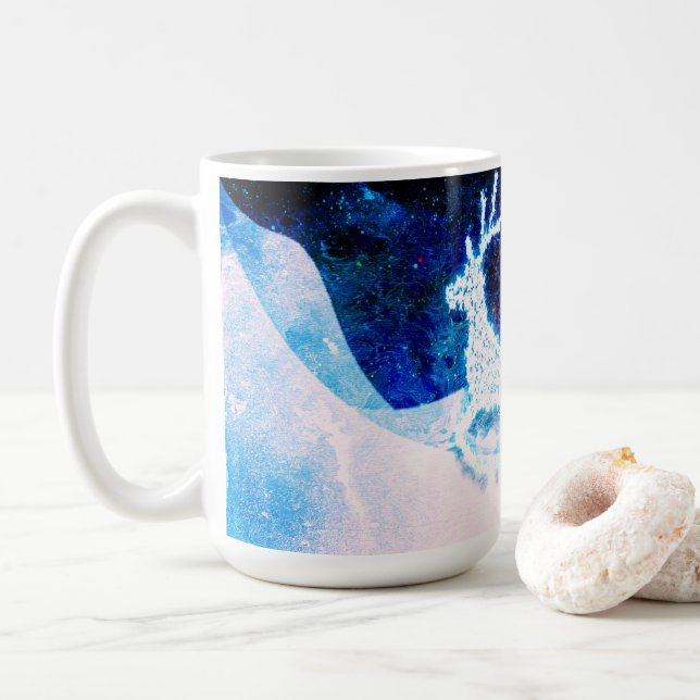 Café Caneca de rena (Com Donut)