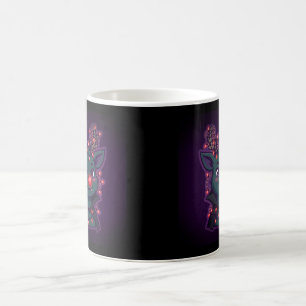 Café Caneca de Renas Vampiras