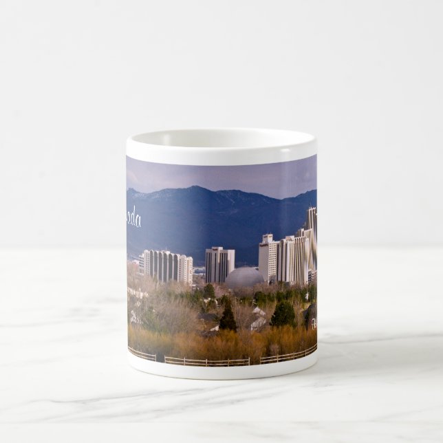 Café Caneca de Reno/imagens Home do planeta (Centro)