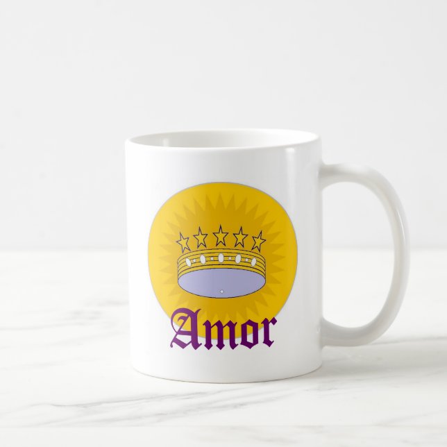 Café Caneca de Reyesville Amor (Direita)