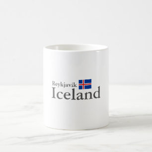 Café Caneca de Reykjavik, Islândia