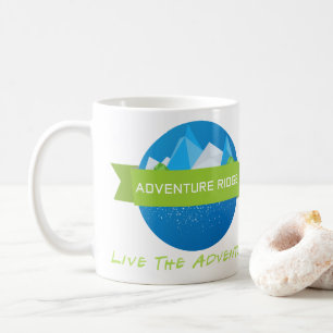 Café Caneca de Ridge da aventura