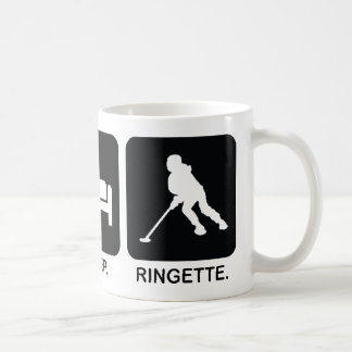 Café Caneca de Ringette do sono de Ringette "coma"