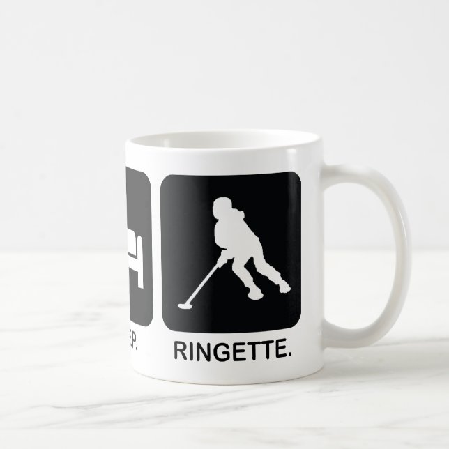 Café Caneca de Ringette do sono de Ringette "coma" (Direita)