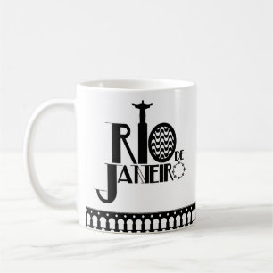 Café caneca de Rio de Janeiro