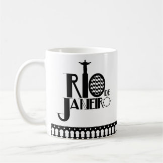 Café caneca de Rio de Janeiro