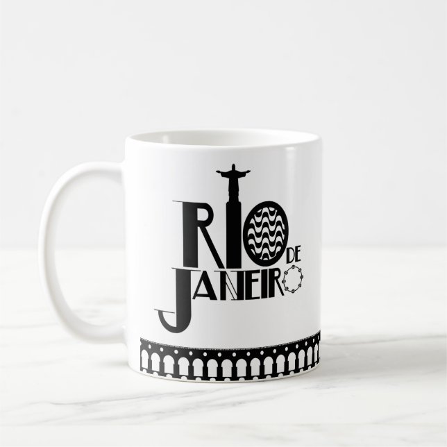 Café caneca de Rio de Janeiro (Esquerda)