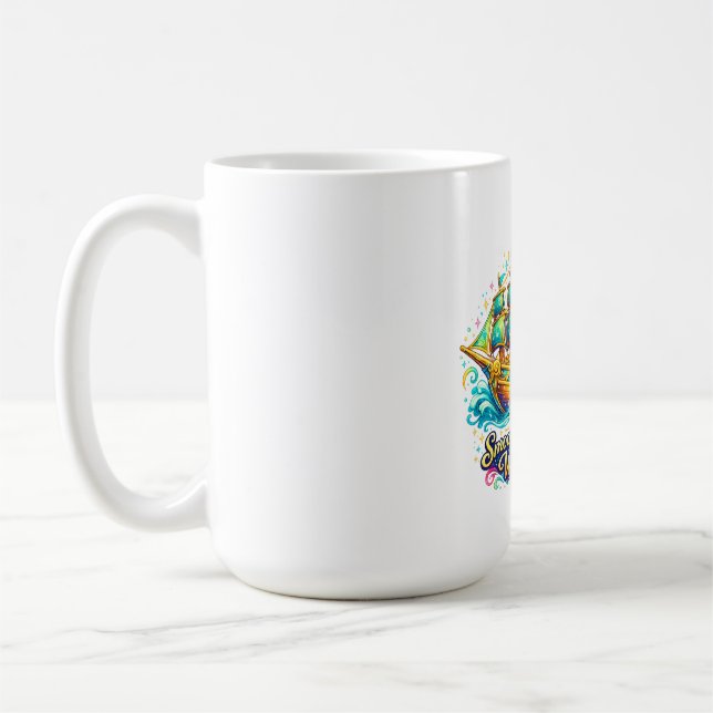 Café Caneca de Riqueza de Navegação Suave (Esquerda)
