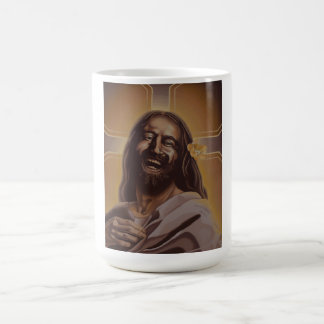Café Caneca de riso de Jesus