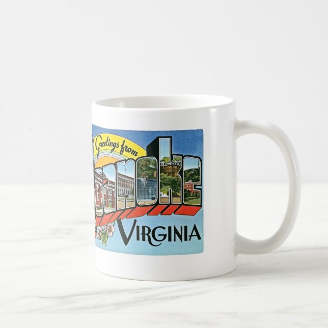 Café Caneca de Roanoke (Direita)