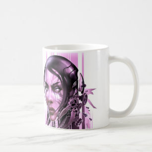 Café Caneca de RoboGirl AvatarsUnited