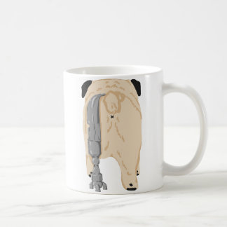 Café Caneca de RoboPug