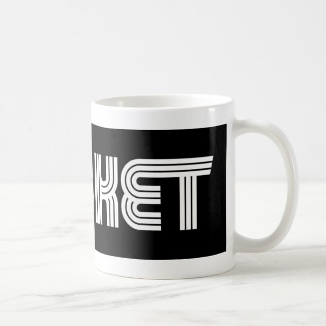 Café Caneca de Rocket (Direita)
