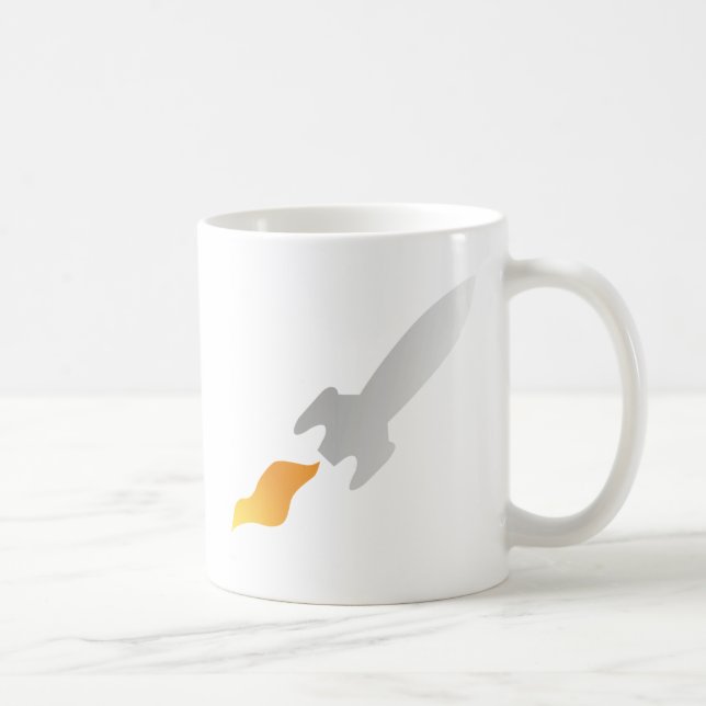 Café Caneca de Rocket (Direita)