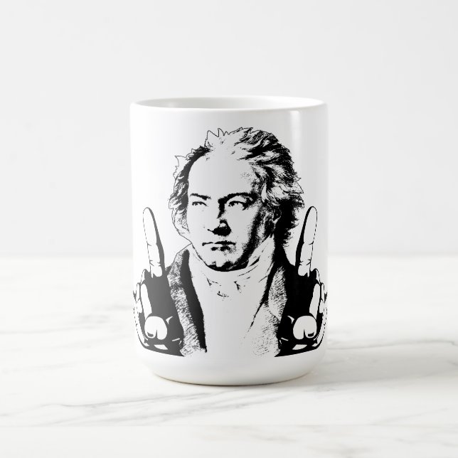 Café Caneca de Rockin Beethoven (Centro)