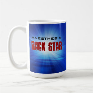 Café Caneca de RockStar da anestesia