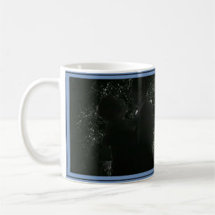 Café Caneca de romance escura