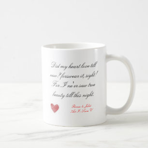 Café Caneca de Romeo & de Juliet