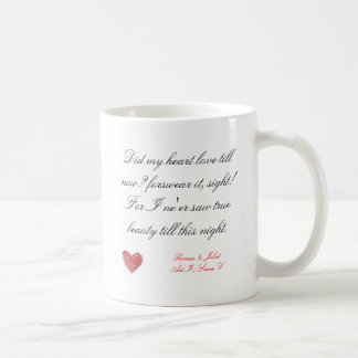 Café Caneca de Romeo & de Juliet