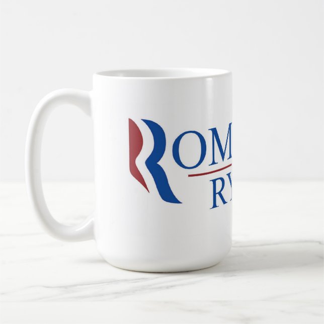 Café Caneca de Romney Ryan 2012 (Esquerda)