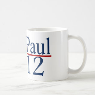 Café Caneca de Ron Paul 2012