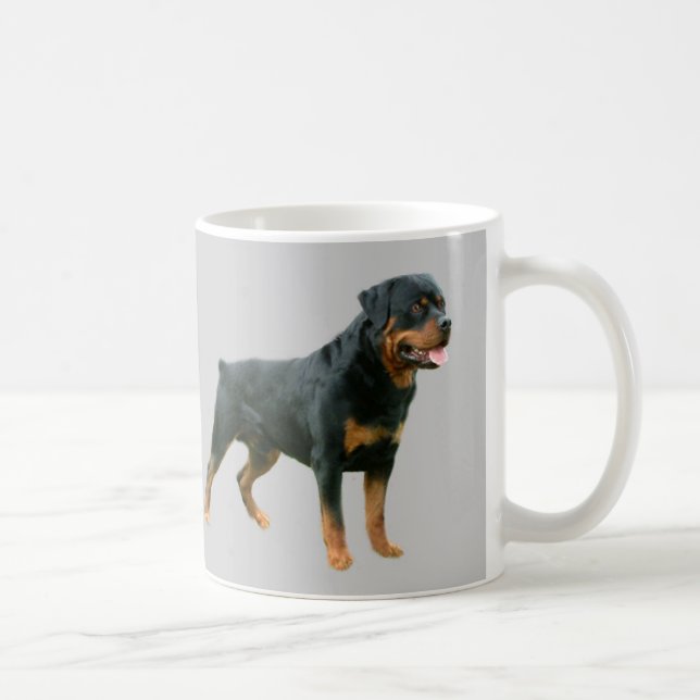 Café Caneca de Rottweiler (Direita)
