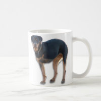Caneca de Rottweiler