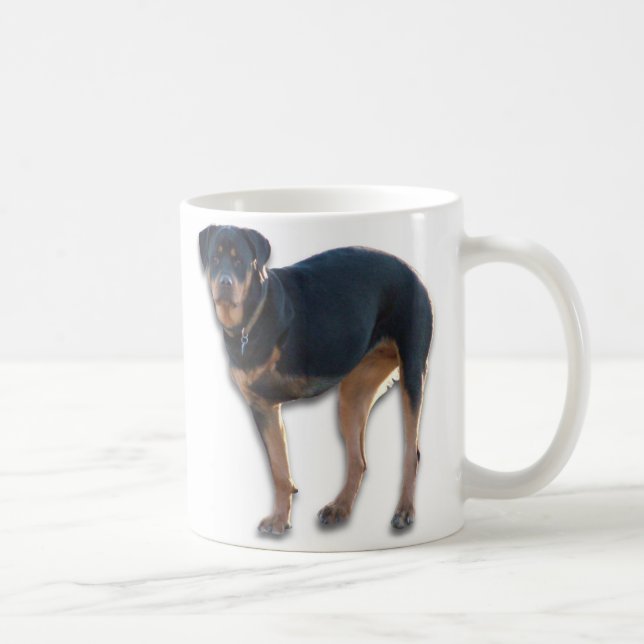 Café Caneca de Rottweiler (Direita)