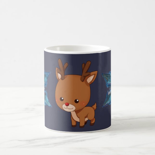 Café Caneca de Rudolph do bebê (Centro)