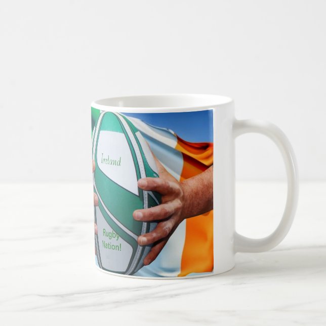 Café Caneca de rugby (Direita)