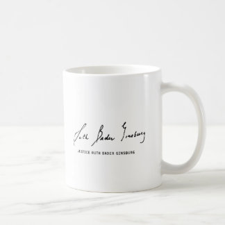 Café Caneca de Ruth Bader Ginsburg de justiça