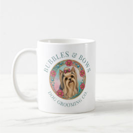 Café Caneca de Salão de Embelezamento de Cães Yorkshire