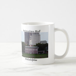 Café Caneca de Salão Philadelphfia da independência