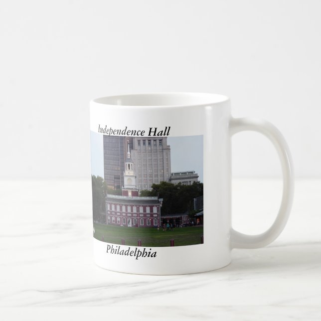 Café Caneca de Salão Philadelphfia da independência (Direita)