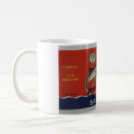 Café Caneca de Salmão Palerma Alaska