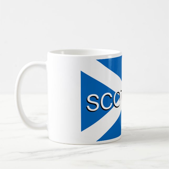 Café Caneca de Saltire (Esquerda)