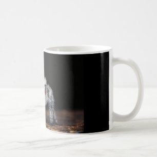 Café Caneca de salto da aranha