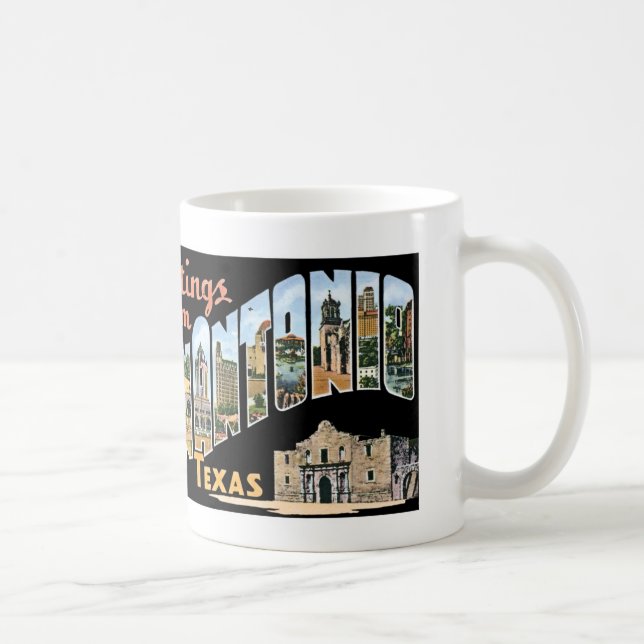 Café Caneca de San Antonio (Direita)