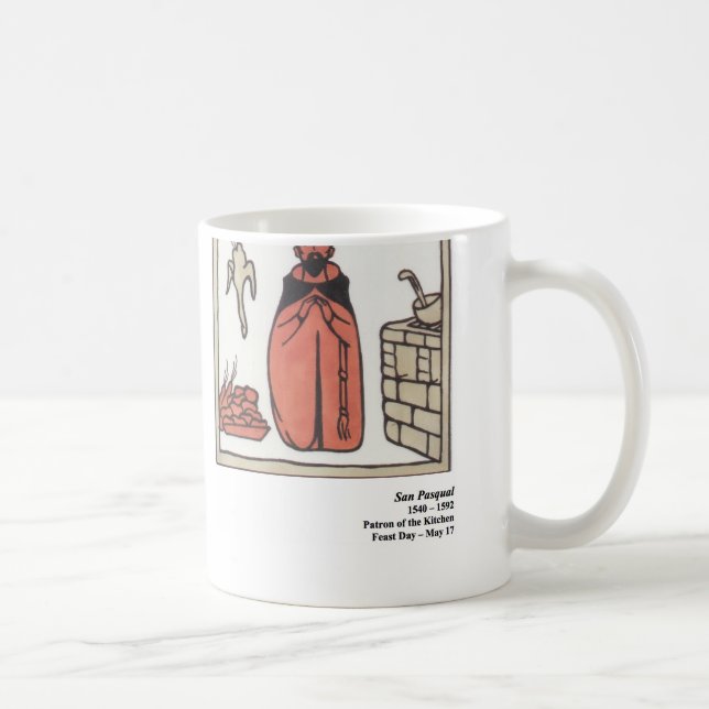 Café Caneca de San Pasqual Santo (Direita)