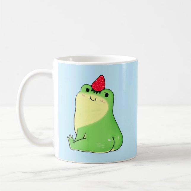 Café Caneca de Sapo Bumbum (Esquerda)